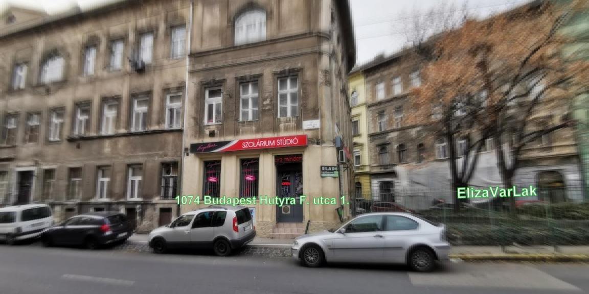 Elizavarlak Daire Budapeşte Dış mekan fotoğraf