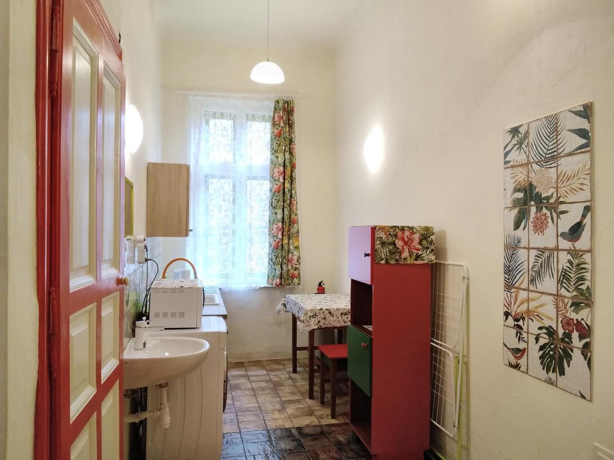 Elizavarlak Daire Budapeşte Dış mekan fotoğraf